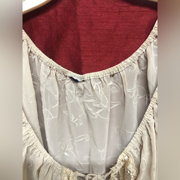 Fair/cottage core majestic laced blouse - Picture 4 of 7